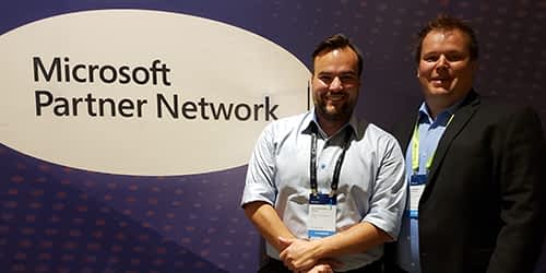 Microsoft Partner - Jean-Sébastien et Célestin
