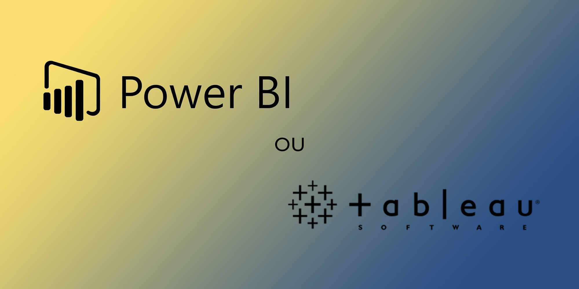 Power BI ou Tableau